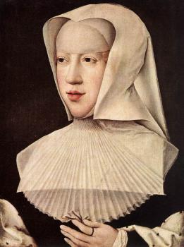 Bernaert Van Orley : Portrait of Margareta van Oostenrijk